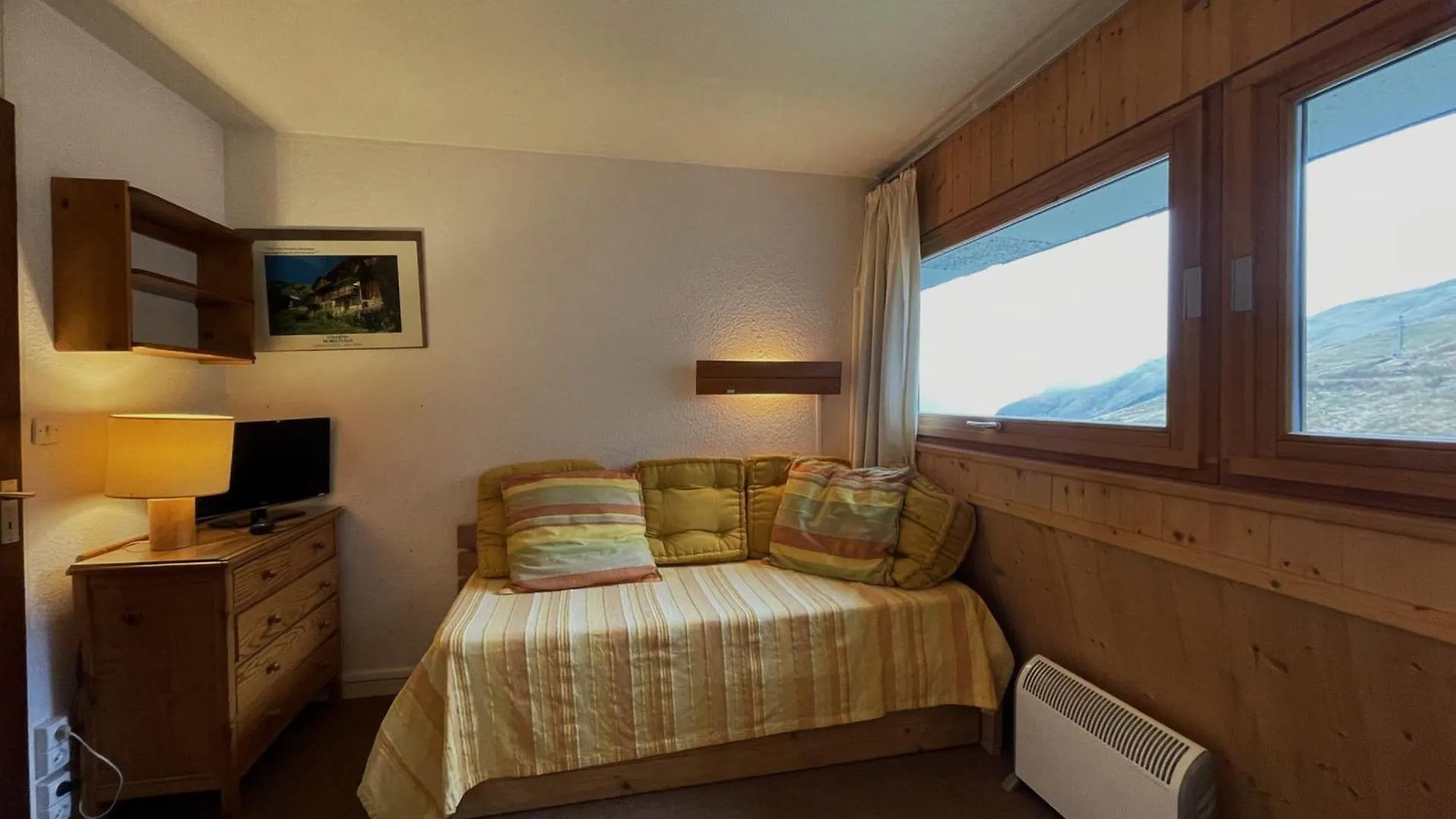 Studio Cosy 2 Pers, Skis Aux Pieds, Les Menuires, Quartier Brelin - Fr-1-452-282 Saint-Martin-de-Belleville Apartment