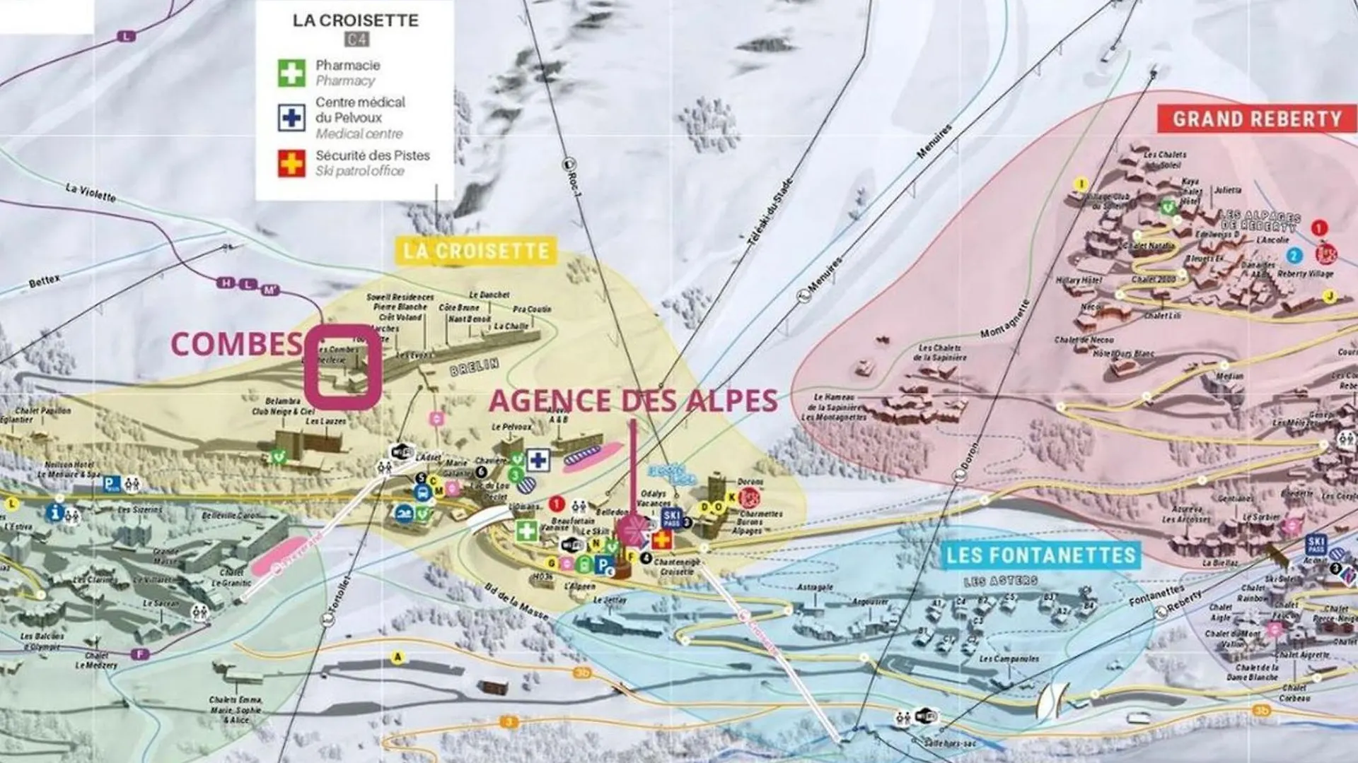 Apartment Studio Cosy 2 Pers, Skis Aux Pieds, Les Menuires, Quartier Brelin - Fr-1-452-282 Saint-Martin-de-Belleville